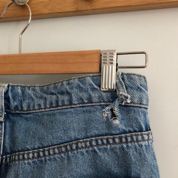 Sandro Mom Jeans Light Blue Wash - Picture 4 of 6